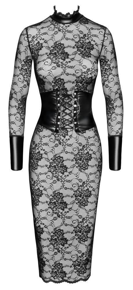 Noirelle Kanten Jurk | Jurk - Noir Handmade | SIN&LACE