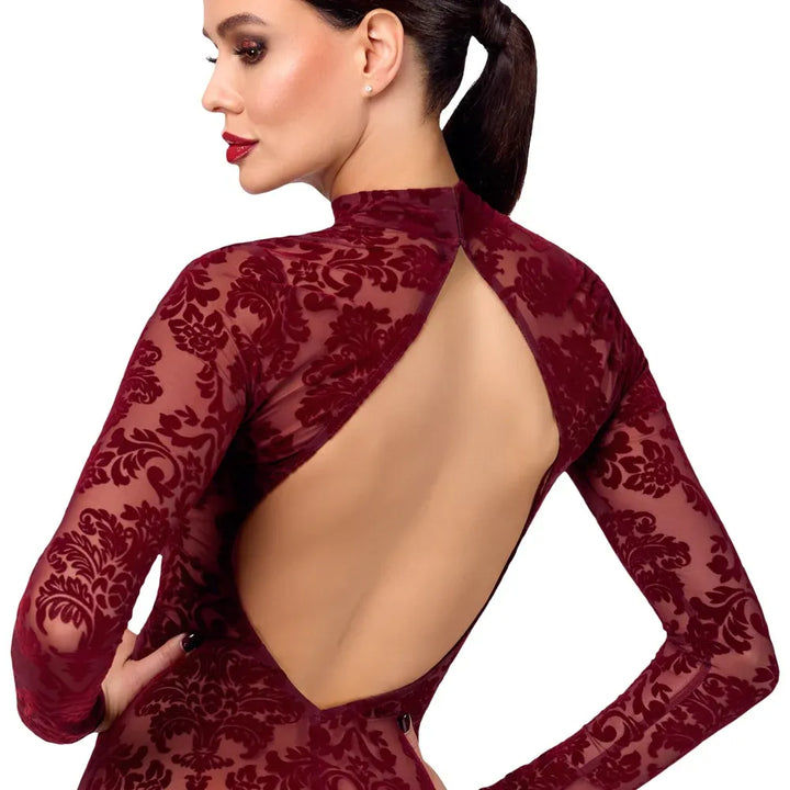 Kink Royal Lange Jurk | Jurk - Noir Handmade | SIN&LACE