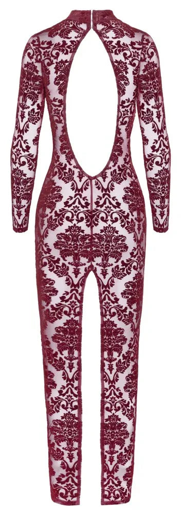 Kink Royal Lange Jurk | Jurk - Noir Handmade | SIN&LACE