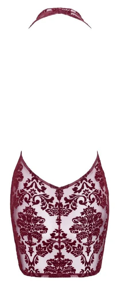 Kink Royal mini jurk met decolleté | Jurk - Noir Handmade | SIN&LACE