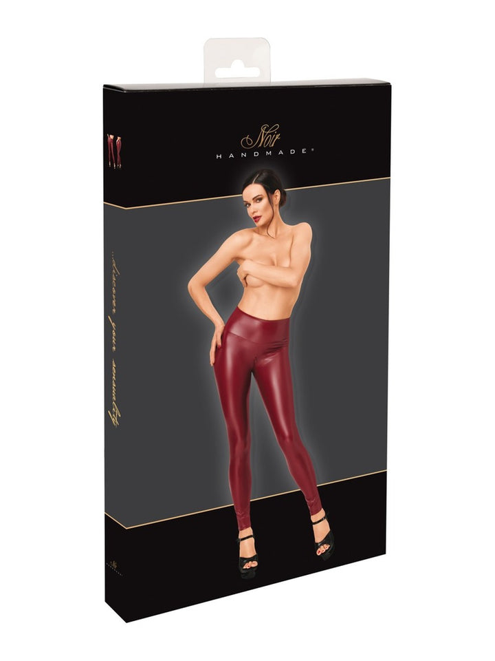Leggings burgundy