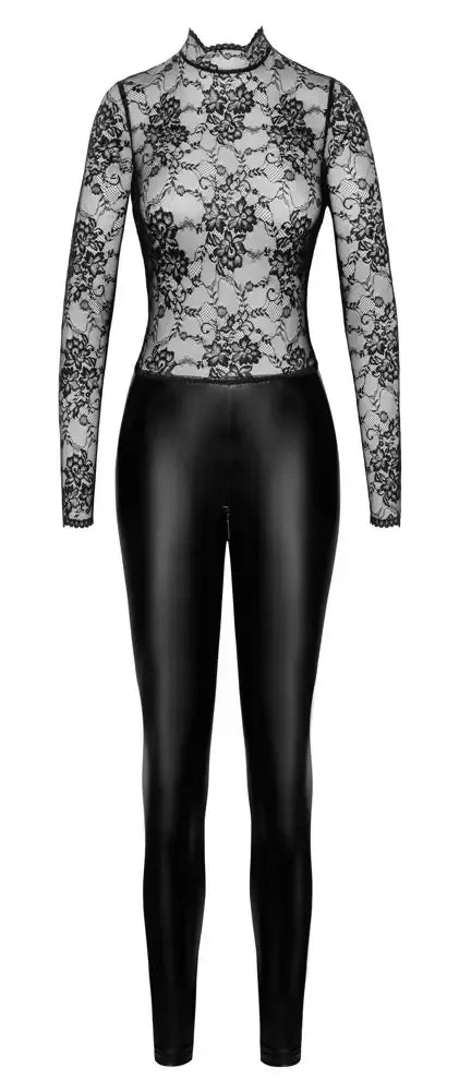 Noir Handmade Wetlook Catsuit Orgia Exclusive | Catsuit - Noir Handmade | SIN&LACE