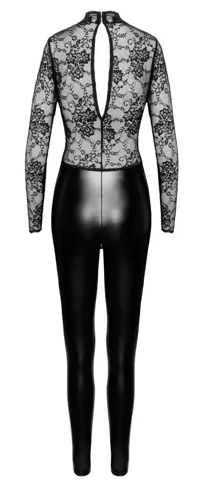 Noir Handmade Wetlook Catsuit Orgia Exclusive | Catsuit - Noir Handmade | SIN&LACE