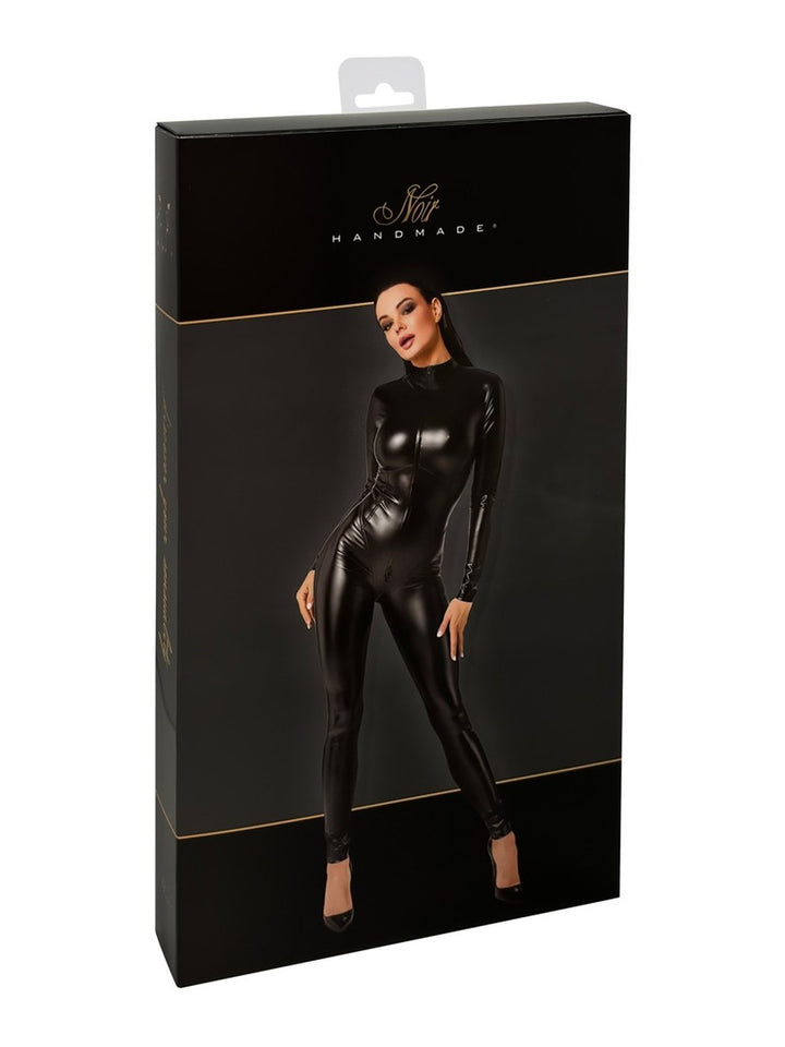 Noir Handmade Catsuit Orgia Wetlook