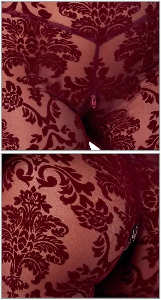 Kink Royal catsuit | Catsuit - Noir Handmade | SIN&LACE