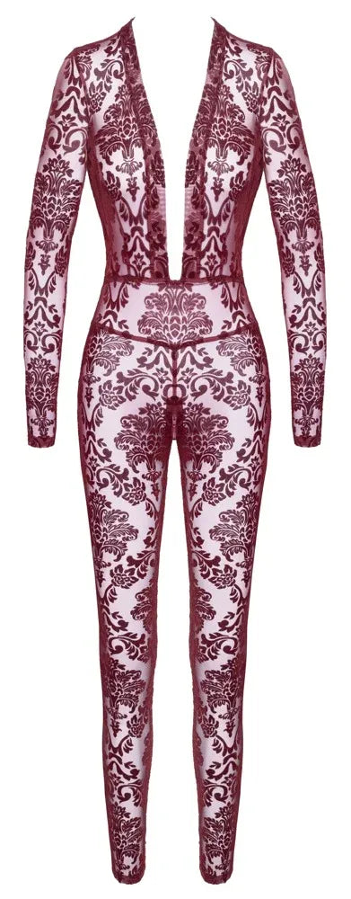 Kink Royal catsuit | Catsuit - Noir Handmade | SIN&LACE