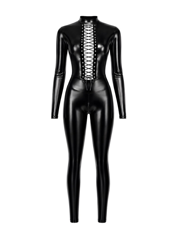 Jumpsuit lacing