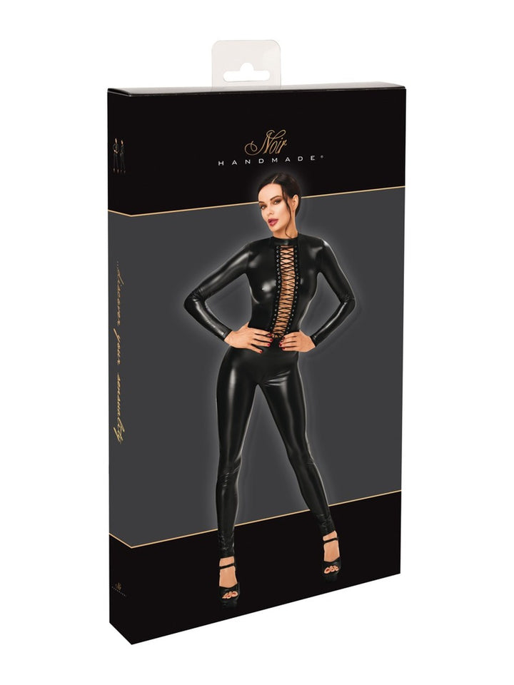 Jumpsuit lacing