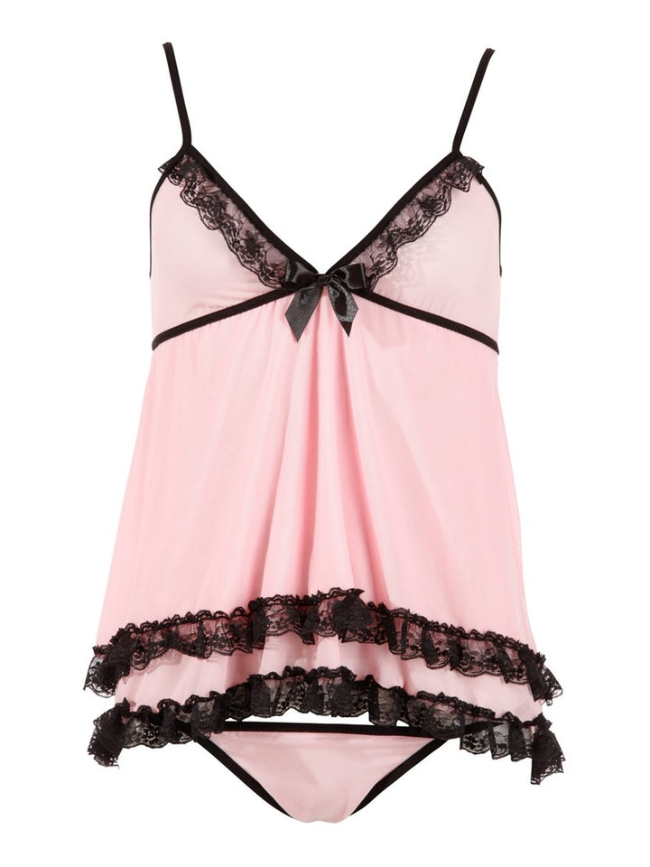 Babydoll pink