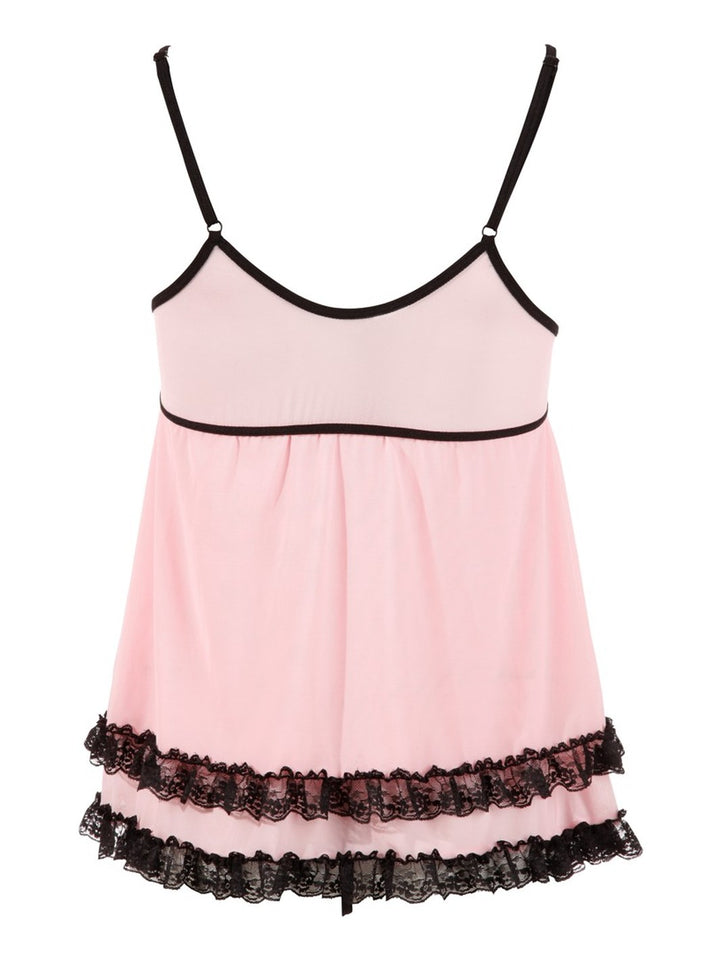 Babydoll pink