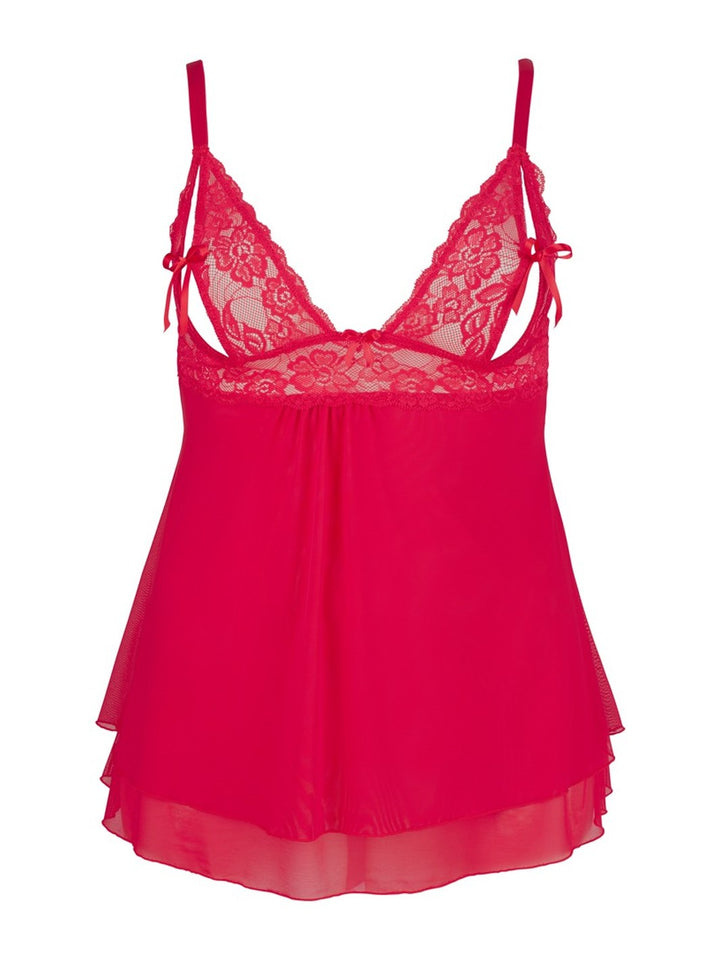 Babydoll red