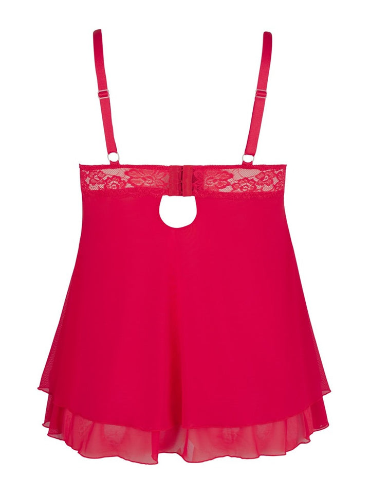 Babydoll red