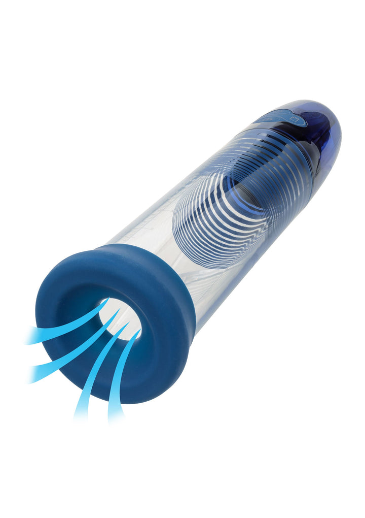 CalExotics Ultimate Waterproof Smart Pump penispomp
