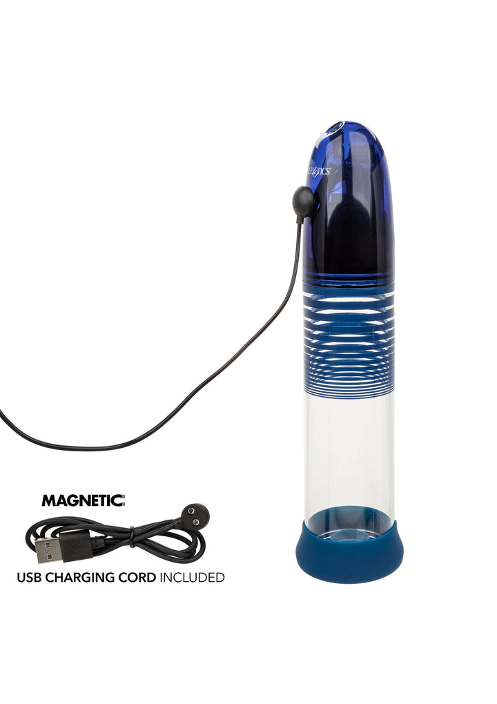 CalExotics Ultimate Waterproof Smart Pump penispomp