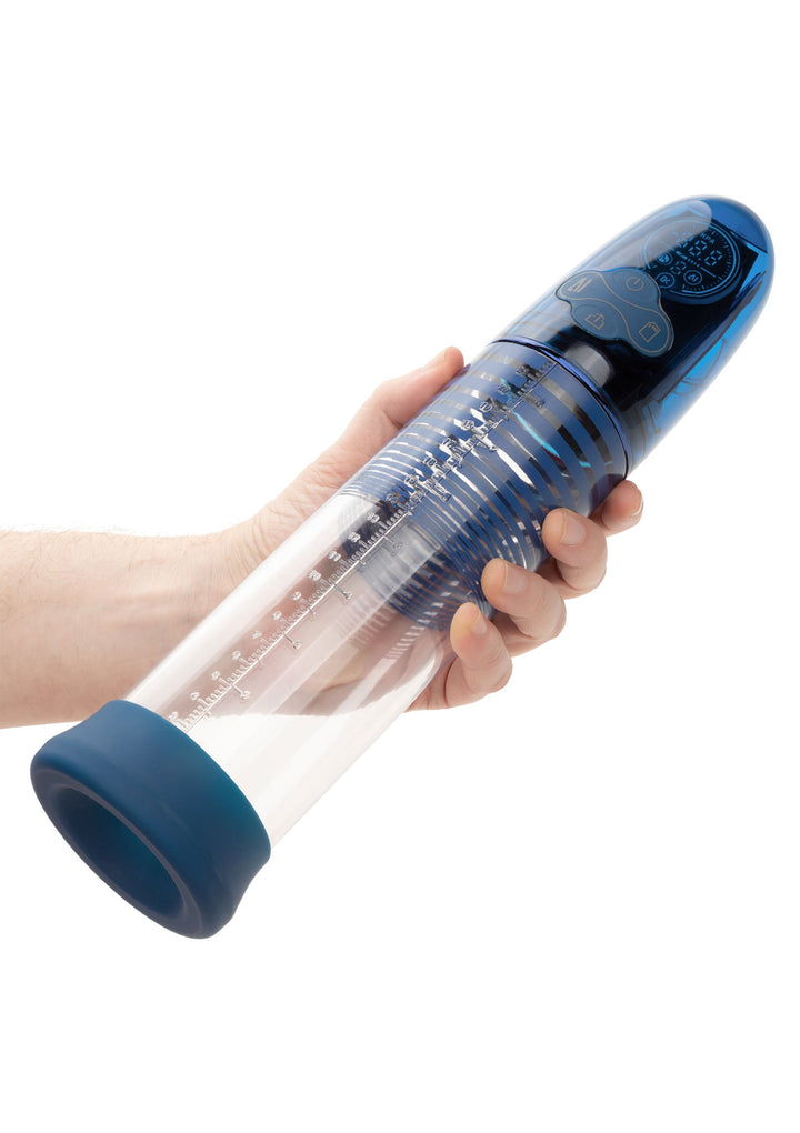 CalExotics Ultimate Waterproof Smart Pump penispomp