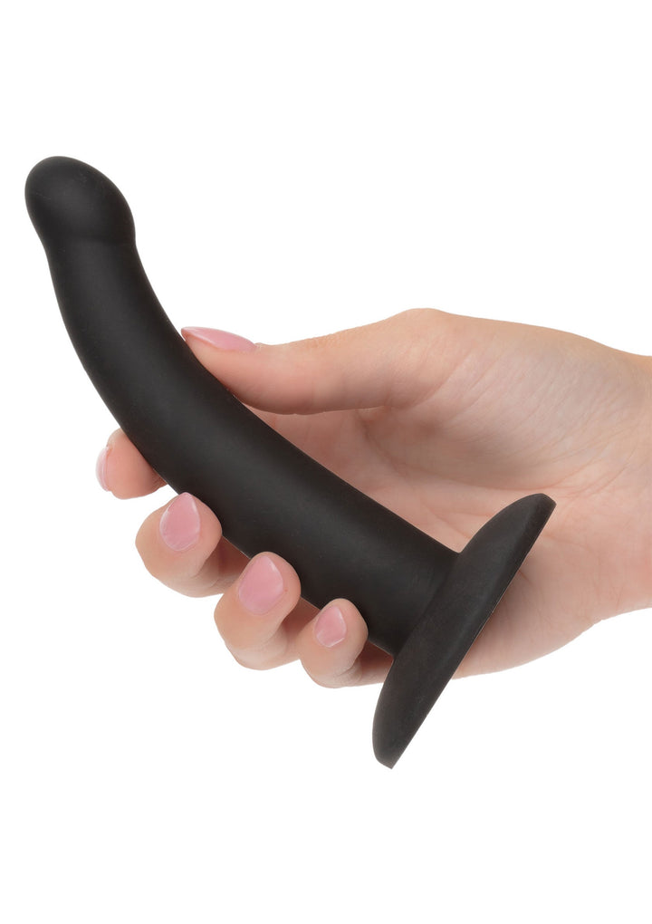 Thigh Strap Silicone Probe - Zwart - afbeelding 9