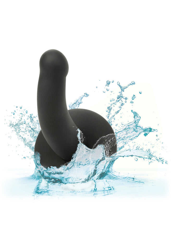 Thigh Strap Silicone Probe - Zwart - afbeelding 8