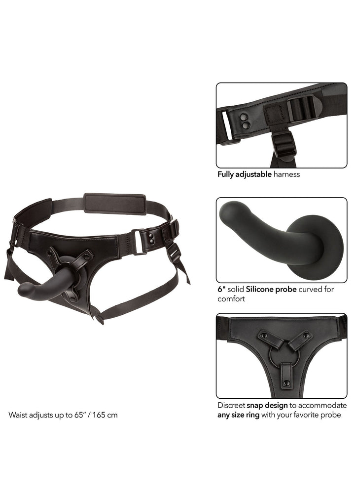 Jock Strap Silicone Probe - Zwart - afbeelding 7