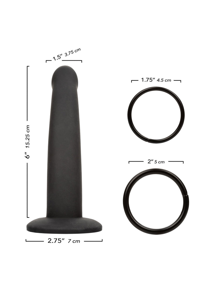 Jock Strap Silicone Probe - Zwart - afbeelding 5