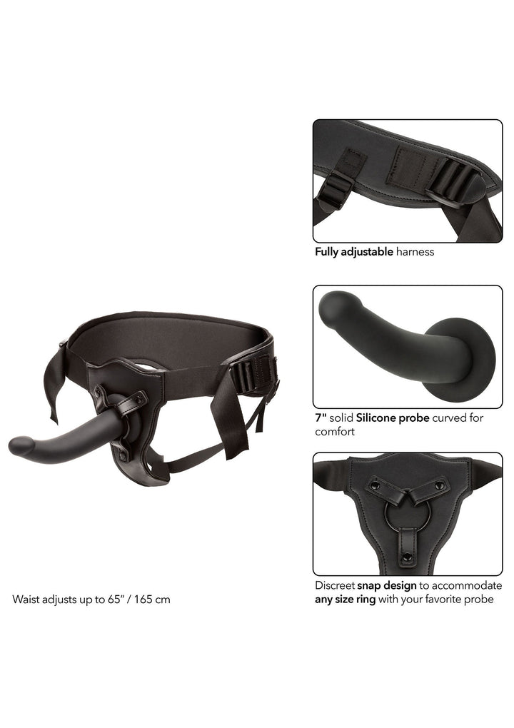 Support Strap Silicone Probe - Zwart - afbeelding 6