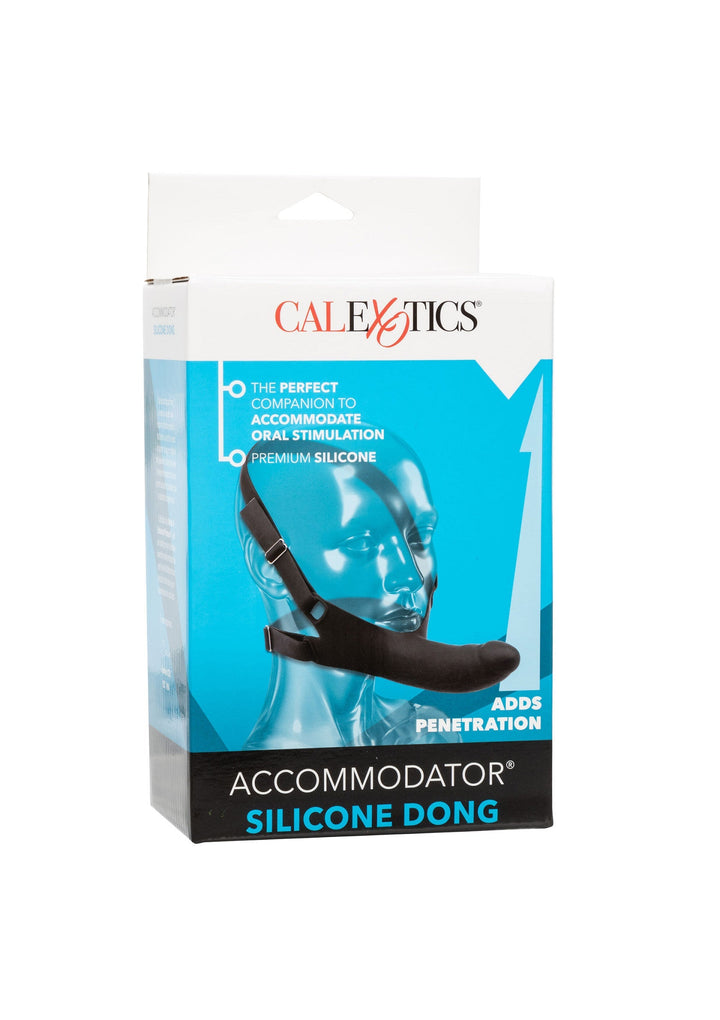 Silicone Dong – Black - Zwart - afbeelding 3