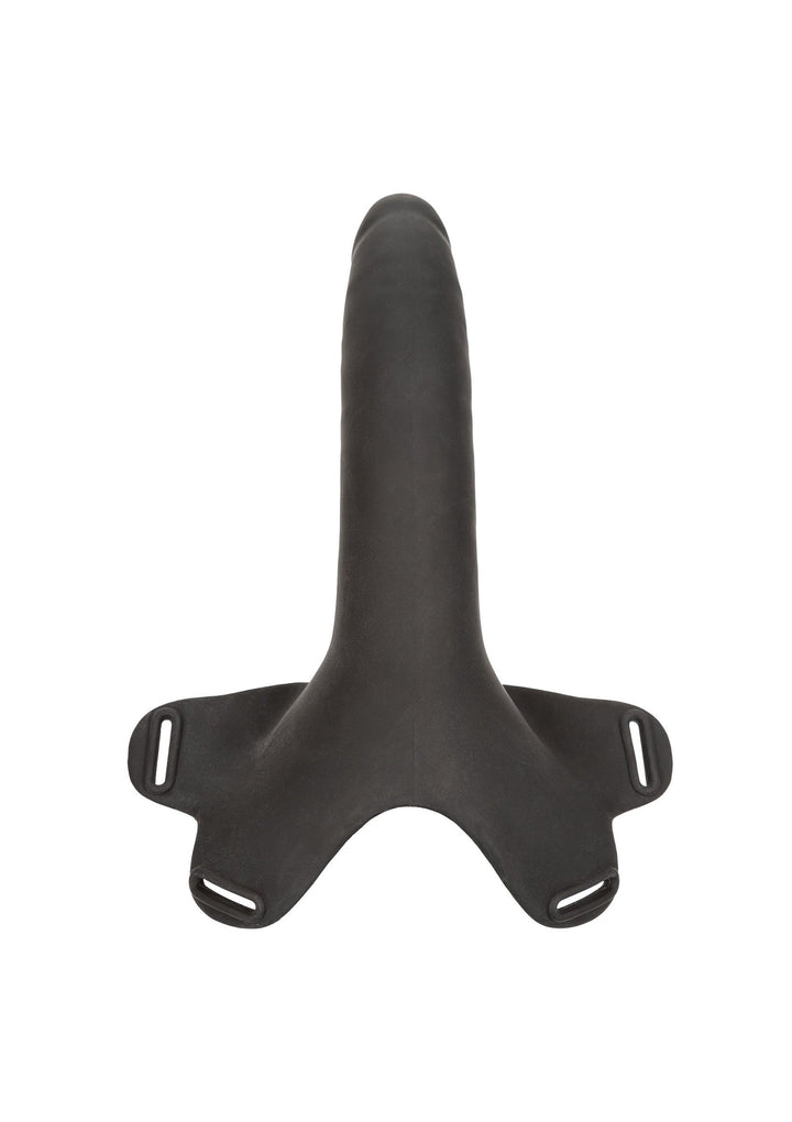 Silicone Dong – Black - Zwart - afbeelding 8