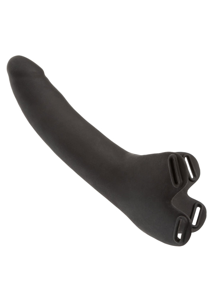 Silicone Dong – Black - Zwart - afbeelding 2
