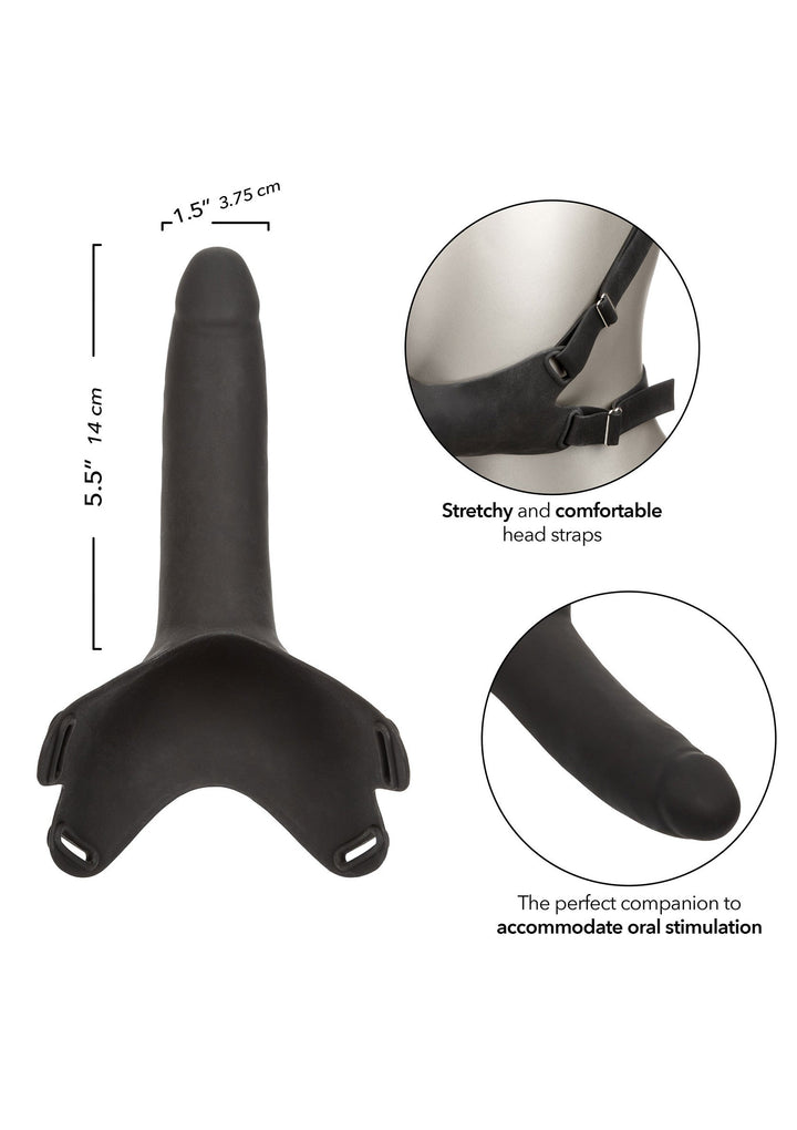Silicone Dong – Black - Zwart - afbeelding 4