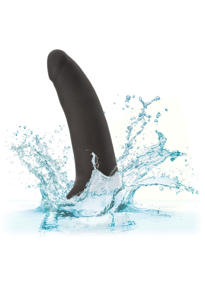 Silicone Dong – Black - Zwart - afbeelding 6