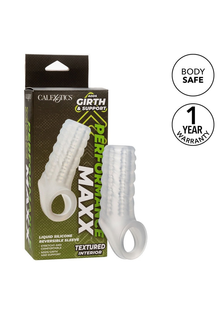 Silicone Reversible Sleeve