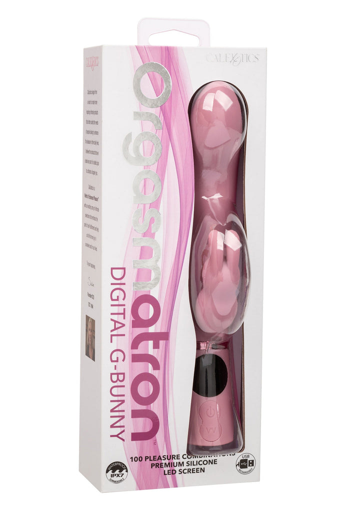 CalExotics Orgasmatron Digital G-Bunny | Rabbit vibrator - CalExotics | SIN&LACE