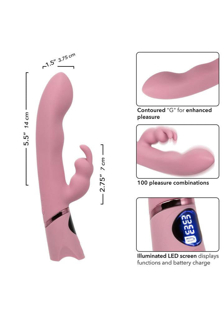 CalExotics Orgasmatron Digital G-Bunny | Rabbit vibrator - CalExotics | SIN&LACE