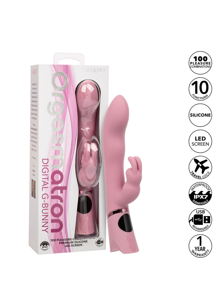 CalExotics Orgasmatron Digital G-Bunny | Rabbit vibrator - CalExotics | SIN&LACE