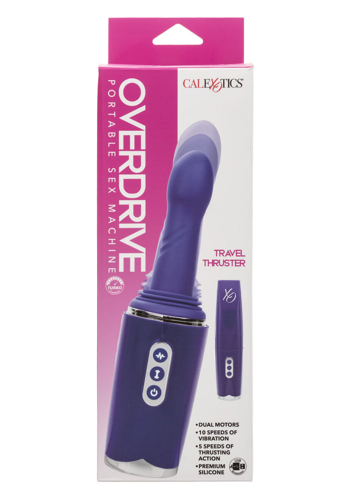CalExotics Travel Thruster Portable Seksmachine | Tarzan vibrator - CalExotics | SIN&LACE