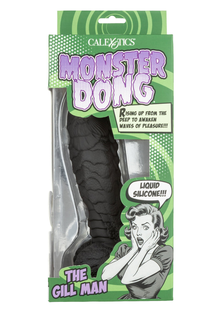 CalExotics Monster Dong The Gill Man dildo