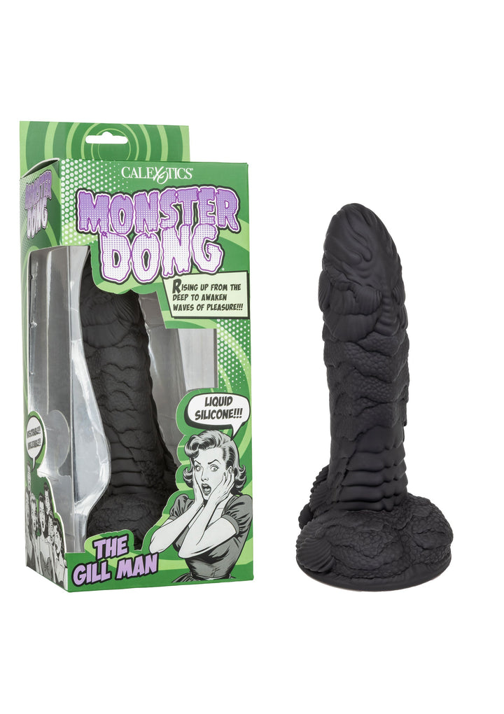 CalExotics Monster Dong The Gill Man dildo