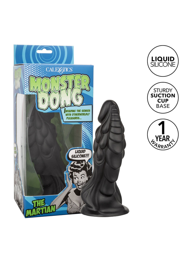 Monster Dong The Martian - Zwart - afbeelding 5