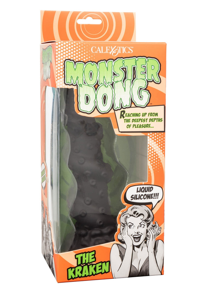 Monster Dong The Kraken - Zwart - afbeelding 3