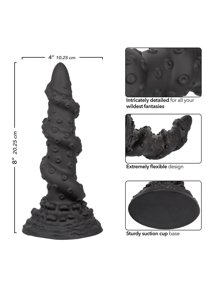 Monster Dong The Kraken - Zwart - afbeelding 4