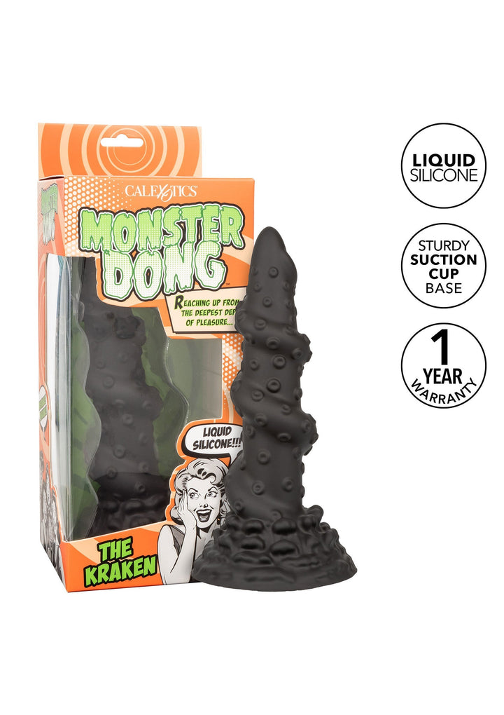 Monster Dong The Kraken - Zwart - afbeelding 5
