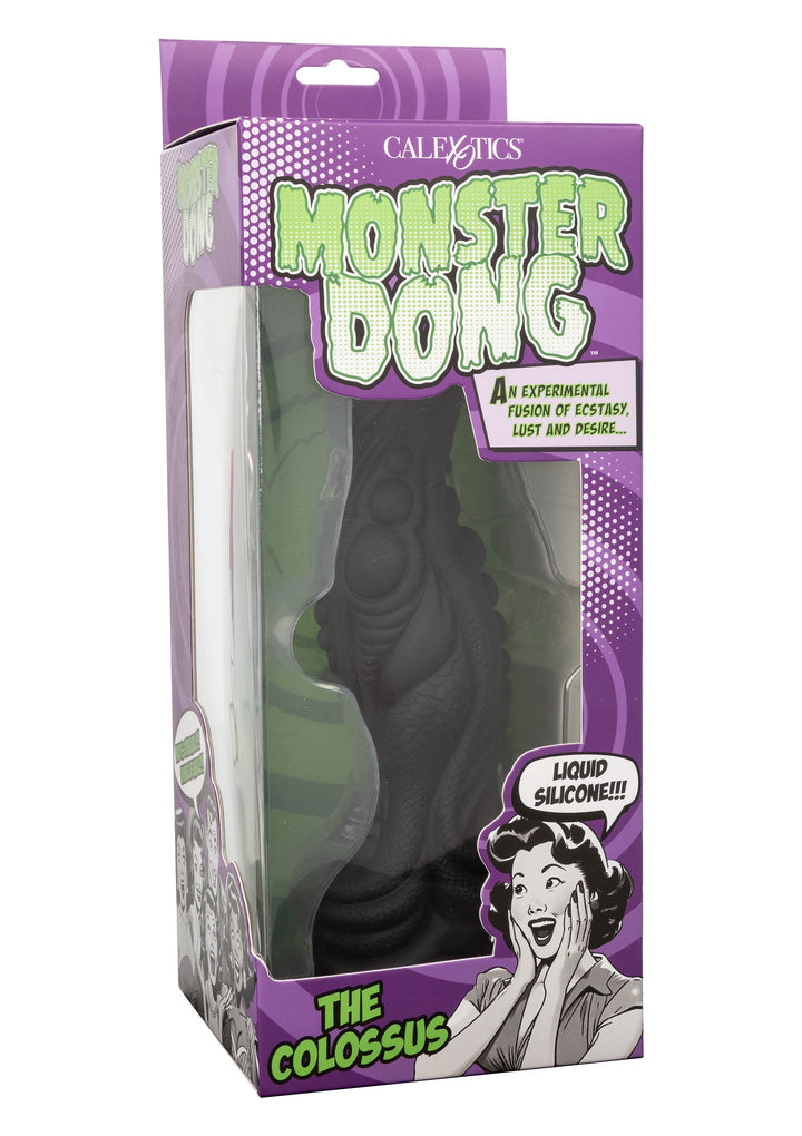 Monster Dong The Colossus - Zwart - afbeelding 3