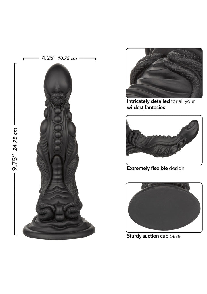 Monster Dong The Colossus - Zwart - afbeelding 4