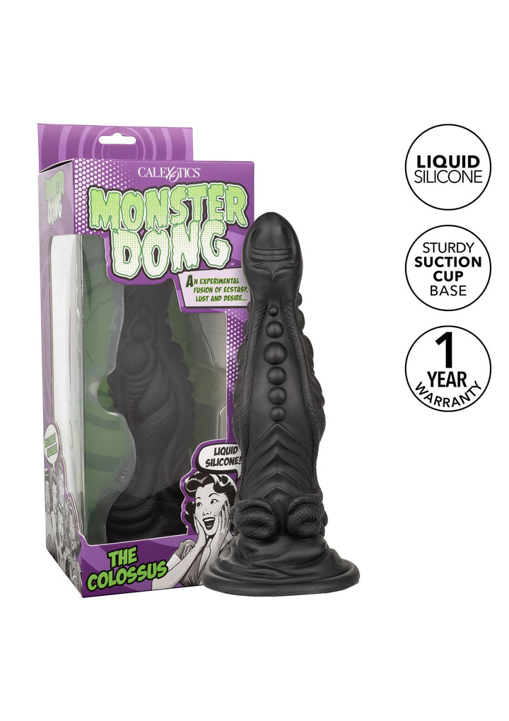 Monster Dong The Colossus - Zwart - afbeelding 5