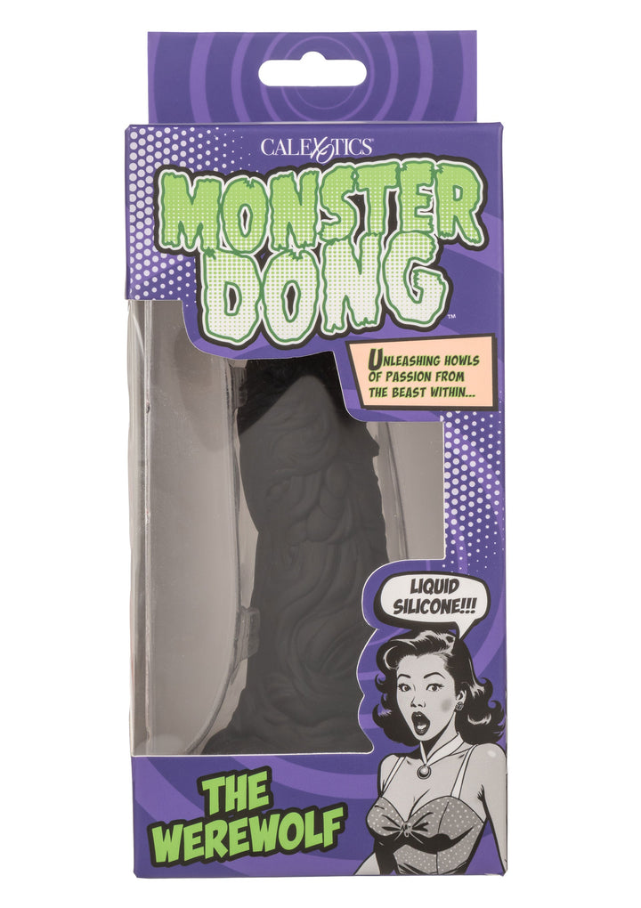 The Werewolf Dong - Zwart - afbeelding 3