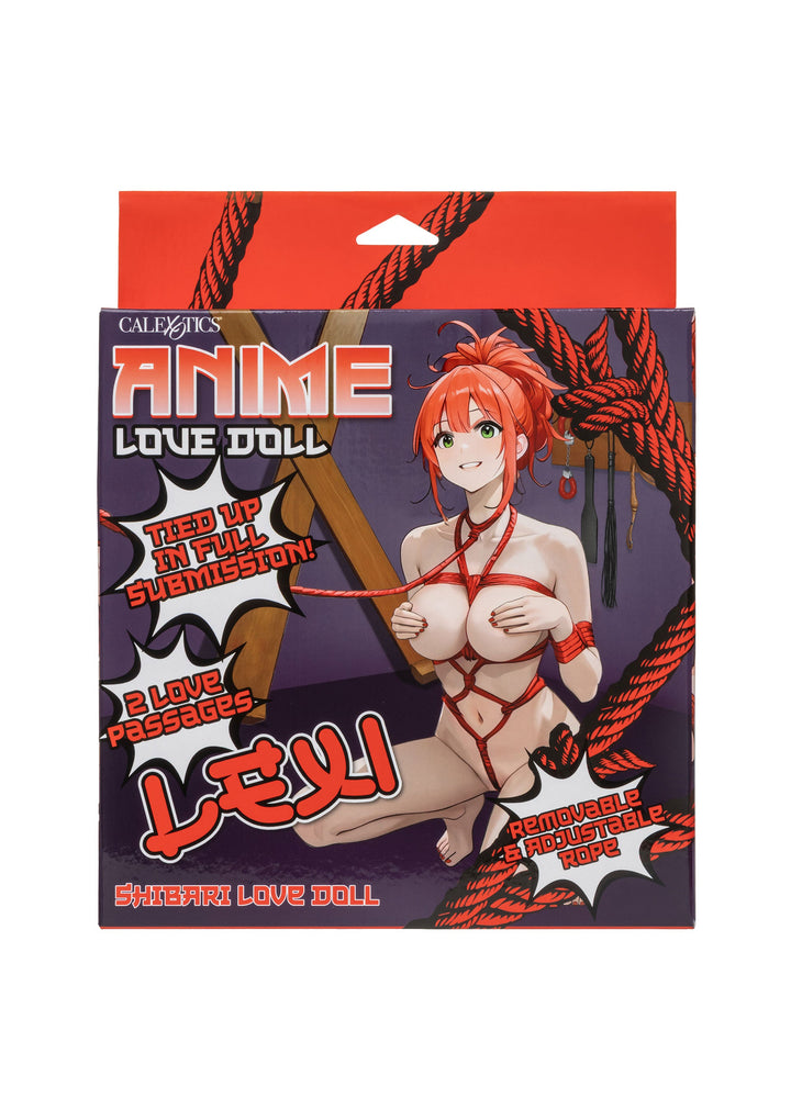 CalExotics ANIME Shibari Love Doll Lexi opblaaspop
