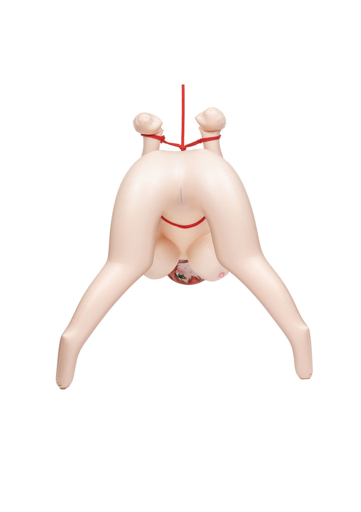 CalExotics ANIME Shibari Love Doll Lexi opblaaspop
