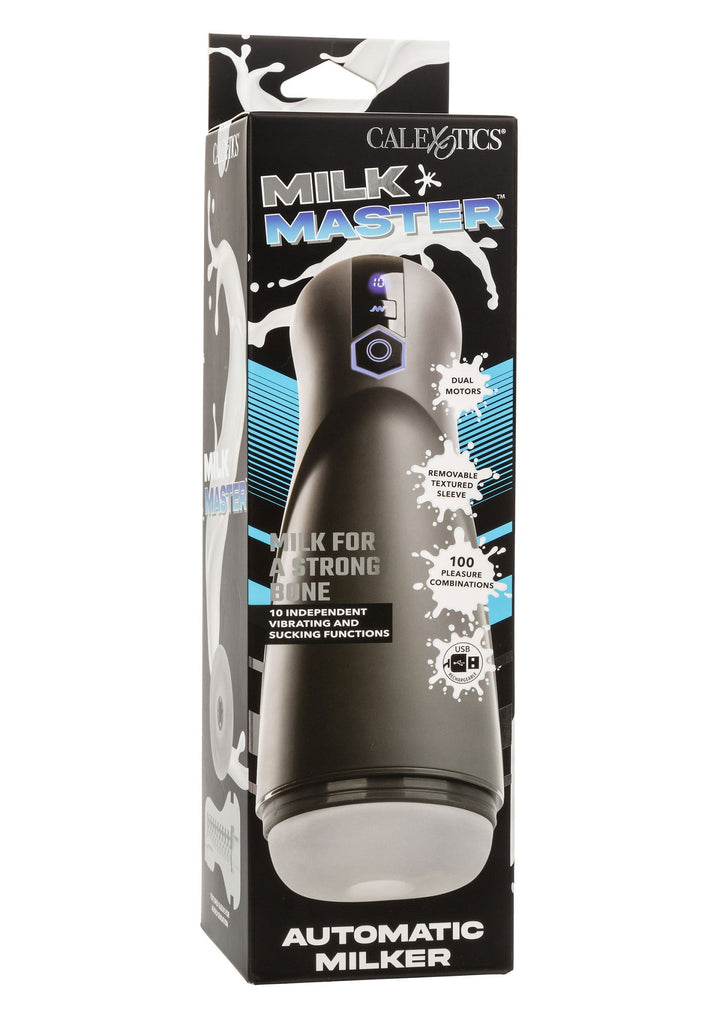 CalExotics Milk Master Automatic Milker masturbator