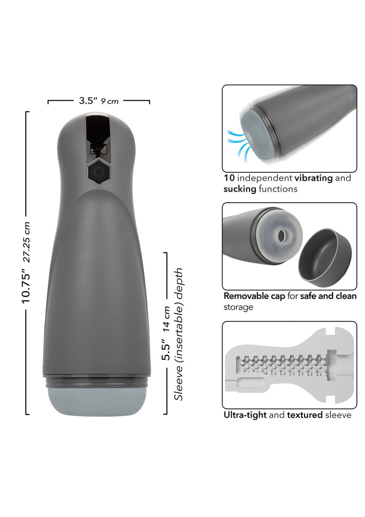 CalExotics Milk Master Automatic Milker masturbator