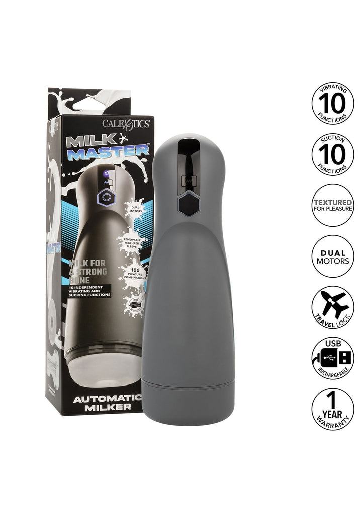 CalExotics Milk Master Automatic Milker masturbator