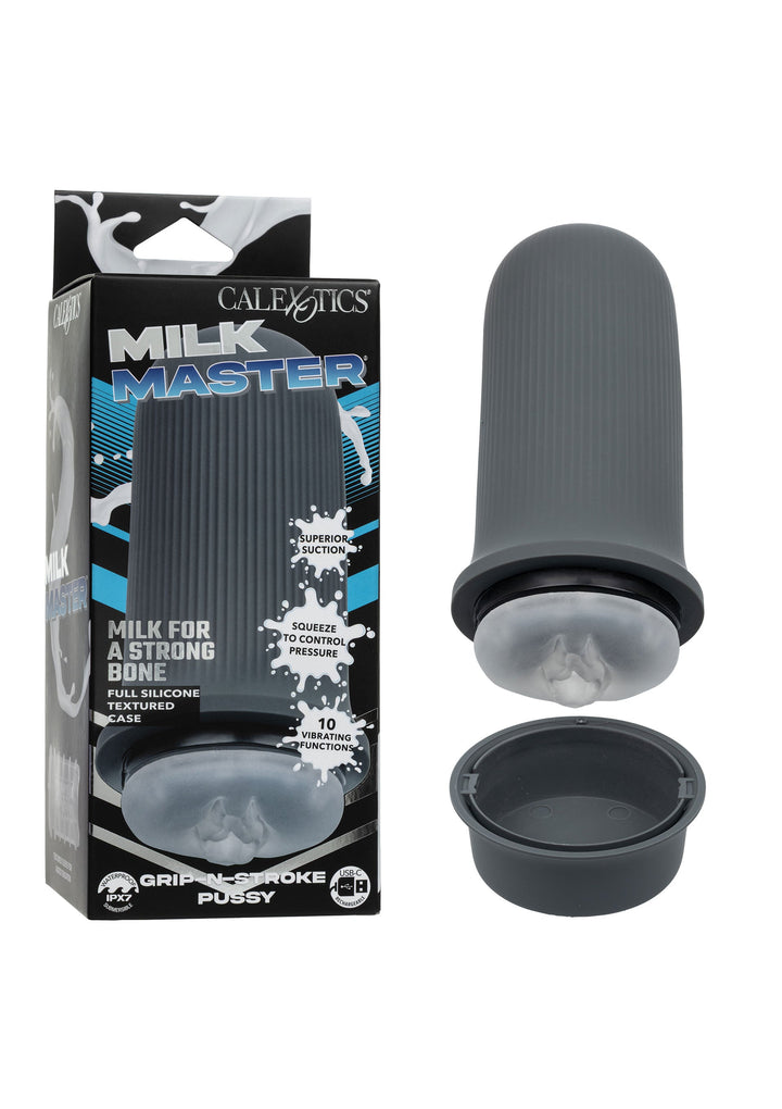 CalExotics Grip-N-Stroke Pussy masturbator